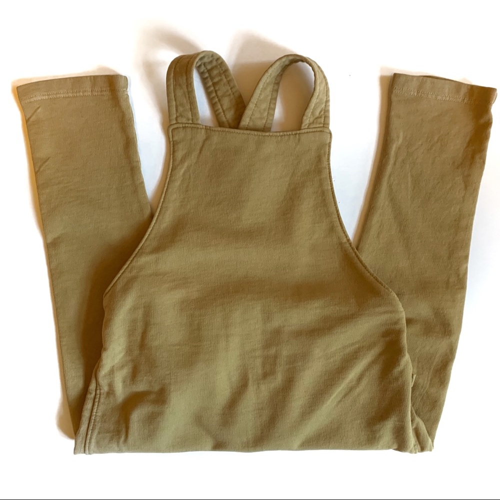 SOLD Les Gamins Overalls - Wheat - 2/3 years
